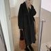 Xi Wu Women's Elegant Woolen Coat, Stylish And Warm Outerwear, Thickened Mid-length Jacket For Autumn And Winter, Hepburn Style_ecoleips.com