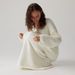 Cross-Border Mink Fur For Women Autumn Winter European And American Commuting Simple Knitted V-Neck Sweater +_ecoleips.com