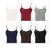 New Four-season High-elastic Thin Strap Women's Tank Top, Soft And Comfortable, Slimming, Suitable For Outerwear Or As_ecoleips.com