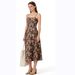 Foreign Trade With Chest Pads And Adjustable Shoulder Straps, Summer High-end Style, Slim Fit, Slimming, Printed Long_ecoleips.com