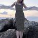 Can Be Invoiced, European And American Cross-border Women's Clothing, Striped Knitted Camisole Summer Sleeveless_ecoleips.com