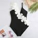One Piece Conservative Covering Belly Show Thin Open Back Sexy Dress New Swimwear Women's Chiffon Beach Skirt_ecoleips.com