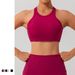 Women's Clothing Thread Yoga Bra Quick Drying Fitness Sports Underwear Women's Fitness Yoga Clothes Tops_ecoleips.com