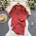 Women's Clothing Casual Suits Summer New Fashion Loose Short Sleeved Shirt Jacket Vest Inner Shorts Three Piece Suit_ecoleips.com