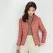 Women's Lightweight Hooded Down Jacket With 90% White Duck Down, Short Length Casual Coat For Plus Size, Breathable Nylon Shell - Multiple Colors_ecoleips.com