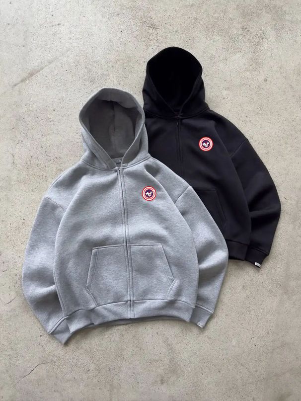 Women's Clothing Unisex Printed Hoodie Two-piece Set, Trendy Street Style. 2026_ecoleips.com