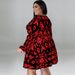Women's Clothing Plus Size Women's Long Sleeved Dress Style Full Skirt Autumn Long Sleeve For Formal & Casual For Women_ecoleips.com