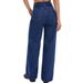 Women's High-Waisted Straight Leg Jeans Casual Loose Fit Denim Autumn Clothing European American Style for Ladies_ecoleips.com