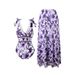 Women's One-Piece Swimsuit Sexy Slimming Bathing Suit With Modest Coverage For Swimming Beach Vacation_ecoleips.com