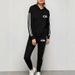 Women's Clothing Women's Casual Comfortable Two Piece Set Spring Autumn Letter Print Loose Fit Pants And Top Set_ecoleips.com