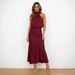 Elegant Satin Sleeveless Dress For Women - Chic High-Low Hem Cocktail Party Dress In Solid Colors - Plus Size Available (S-4XL)_ecoleips.com