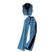 Women's Clothing In Summer Fashionable Contrast Color Lapel Sleeveless Denim Vest High Waist Wide Leg Straight Pants_ecoleips.com
