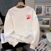 FW25 Matching Couple Cotton Crew Neck Sweatshirt - His & Hers_ecoleips.com