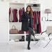 Women’S Stylish Hooded Wool Coat – Oversized Fit, Button Front, Mid-Length With Faux Fur Trim (Black, Red, Khaki, Brown)_ecoleips.com
