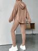 Women's Plus Size Solid Color Knit Sweater & Straight Leg Pants Set – Stylish Casual Outfit For Streetwear & Everyday Wear (0XL-5XL, Multiple Colors)_ecoleips.com