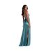 Women's Clothing Black Swing Collar Hip Dress Banquet Elegant Satin High Waist Suspender Dress_ecoleips.com