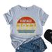 Summer European And American Cross-border Foreign Trade Wholesale T-shirts, Round-neck Casual Plus-size Loose_ecoleips.com