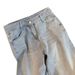 Women's Clothing Women's High Waist Flared Jeans With Star Embellishments – Light Blue Comfort Stretch Denim Pants For Casual Chic Style Waist Jeans_ecoleips.com