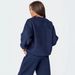 Women's Oversized Hoodie & Wide-Leg Pants Set - Thickened Long Sleeve Casual Outfit (Grey/Blue/Light Blue/White, S-XL)_ecoleips.com