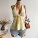2026 European And American Cross-border Best-selling Women's V-neck Camisole With Jacquard Lace, Sexy Lace Design_ecoleips.com
