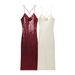 Women's Clothing European And American Women's Sexy Sequined Suspender Dress Fashionable For Formal & Casual_ecoleips.com