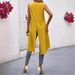 Elegant Women's Off-Shoulder Summer Top Unique Hem Crossover Design Fashionable Clothing plus Size Available_ecoleips.com
