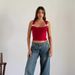 Women's Clothing Tank Top Sexy Hot Girl Street Wear Casual Commuter Party_ecoleips.com