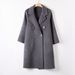 Lizhiqi Double-Sided Wool For Women, Mid-Length, 2025 Autumn/Winter New Style, Elegant Cocoon-Shaped Woolen Coat 250256_ecoleips.com