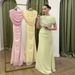 Women's Solid Color Long Sleeve Dress Spring Autumn New Arrival Style Loose Fit Straight_ecoleips.com