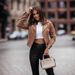 Women's Faux Suede Zip-Up Jacket – Slim-Fit Long Sleeve Coat With Button Accents For Fall & Winter_ecoleips.com