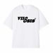 women's High-quality Round-neck Pullover Short-sleeved T-shirt_ecoleips.com
