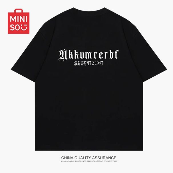 women's High-quality Round-neck Pullover Short-sleeved T-shirt_ecoleips.com