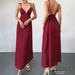 Women's Backless Polka Dot Slip Dress Sexy Resort Style Spring Summer New Arrivals_ecoleips.com