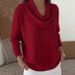 Women's Solid Color Long Sleeve Top Sweater Autumn Winter New Clothing For Ladies_ecoleips.com