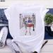 Summer European And American Cross-border Foreign Trade Wholesale T-shirts, Round-neck Casual Plus-size Loose_ecoleips.com