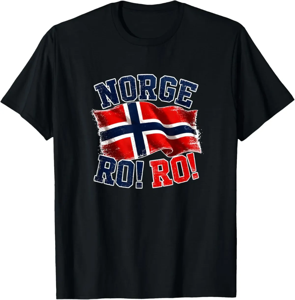 Women's T-Shirts With Vintage Norway Design Norge Norwegian T-Shirt_ecoleips.com