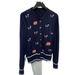 supports Encrypted Labels 3208 Rose Puppy Round Neck Cardigan_ecoleips.com