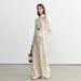 Suitable For All Seasons UMA WHITE Guangzhou Thirteen Factories Run Deng 25 Spring New Casual For Women Tall Straight Wide-Leg Long Pants_ecoleips.com