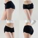 Low Rise Denim Jeans for Women Sexy And Hot Style Slim Fit Versatile Tight Shorts with Laces Bodycon Hot Pants for Summer_ecoleips.com
