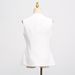 K New Sleeveless Top With Irregular Button Design For External Wear, Slim Fit Round Neck Vest For Women_ecoleips.com
