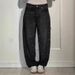 Women's Clothing Spring New Simple Loose Straight Jeans Women_ecoleips.com