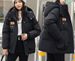 Women's Clothing Stylish Hooded Cotton Coat – British-Inspired Slimming Jacket With 3D Pockets"_ecoleips.com