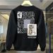 FW25 Matching Couple Cotton Crew Neck Sweatshirt - His & Hers_ecoleips.com