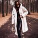 Women's Long Wool Coat With Hood - Oversized Street Style Casual Trench Coat (12 Colors) - Cross-Border Ready_ecoleips.com