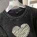 Summer New Women's Short Sleeve T-Shirt Washed Old Design Printed Loose Mid-Length Top For Students_ecoleips.com