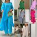 2026 New Spring Women's Clothing European And American Fashion Irregular Loose Solid Color Wide-Leg Pants Two-Piece Set_ecoleips.com