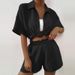 Summer Women's Fashion Casual Shorts, Short-Sleeved Tops, Shirts, Buttoned Cardigans, And Casual Outfits_ecoleips.com