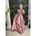 Women's Clothing Middle East Muslim Arab UAE Dubai Ladies Fashion Long Sleeved Dress_ecoleips.com