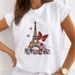 Wholesale Cross-border Clothing: Women's Tops With Letter, Butterfly, Floral, And Plant Designs, Short Tops, T-shirts_ecoleips.com