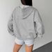 AD678 Foreign Trade European And American Style Cross-Border New Hot-Selling Hooded Cardigan Jacket Sports Casual_ecoleips.com
